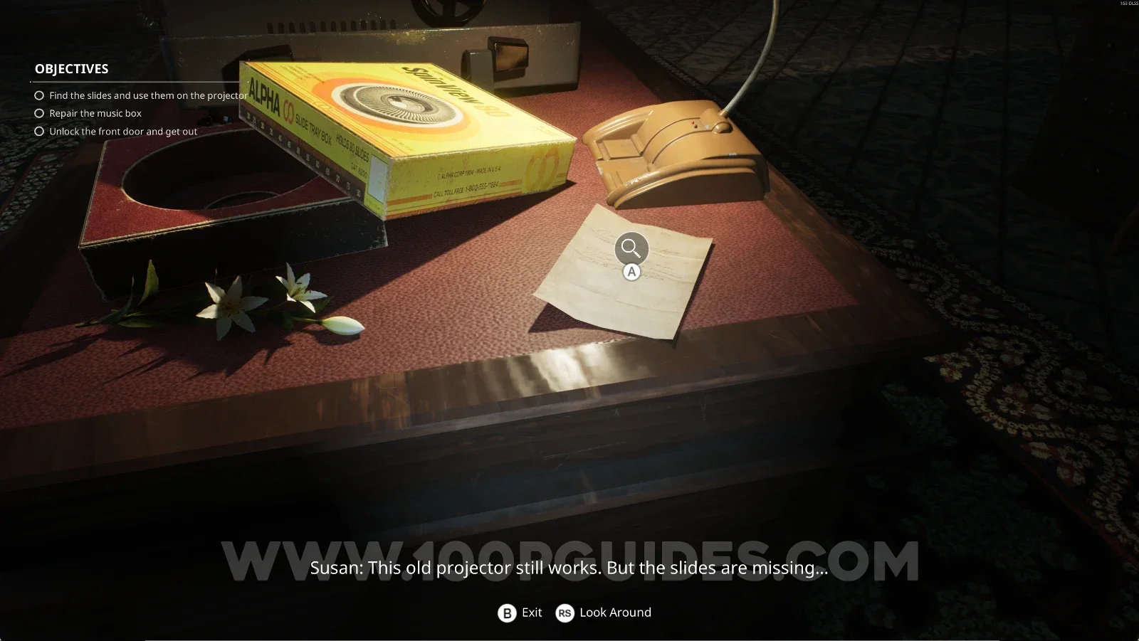 Remothered: Red Nuns Legacy Library: location of the Safe Combination Note