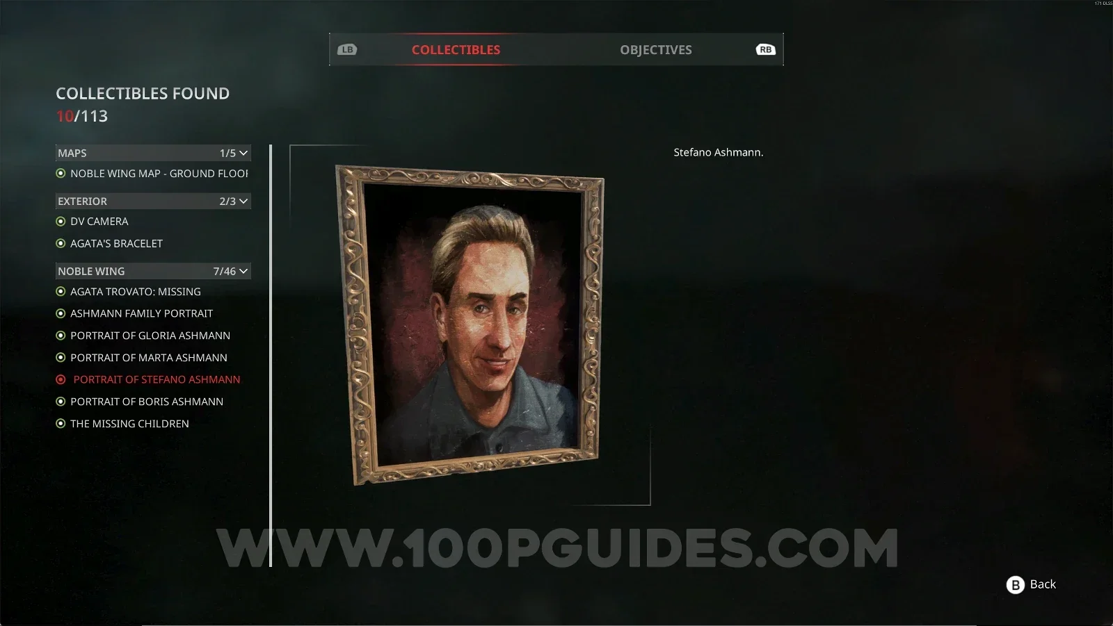 Remothered: Red Nuns Legacy Noble Wing #7: Portrait Of Stefano Ashmann collectible