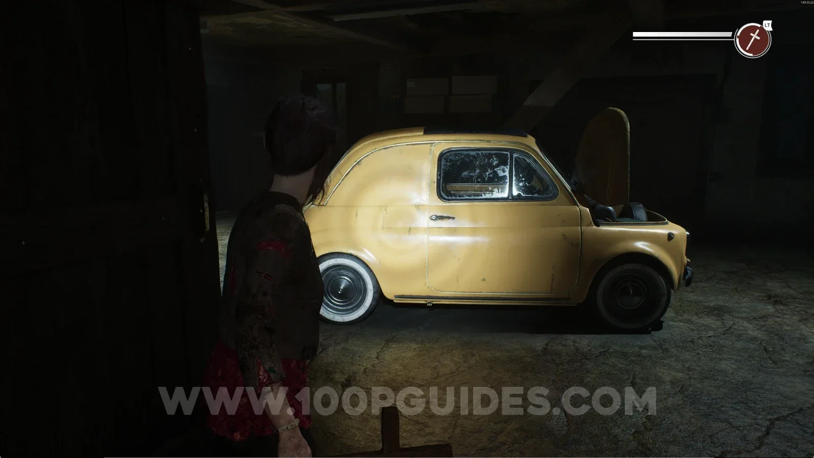 Remothered: Red Nuns Legacy: following the single path back to the yellow car