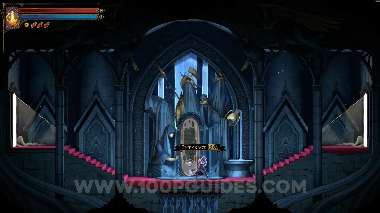 Castlevania Belmonts Curse Main Hall: Mirror Of Life #14 pickup in the Elevator Tower