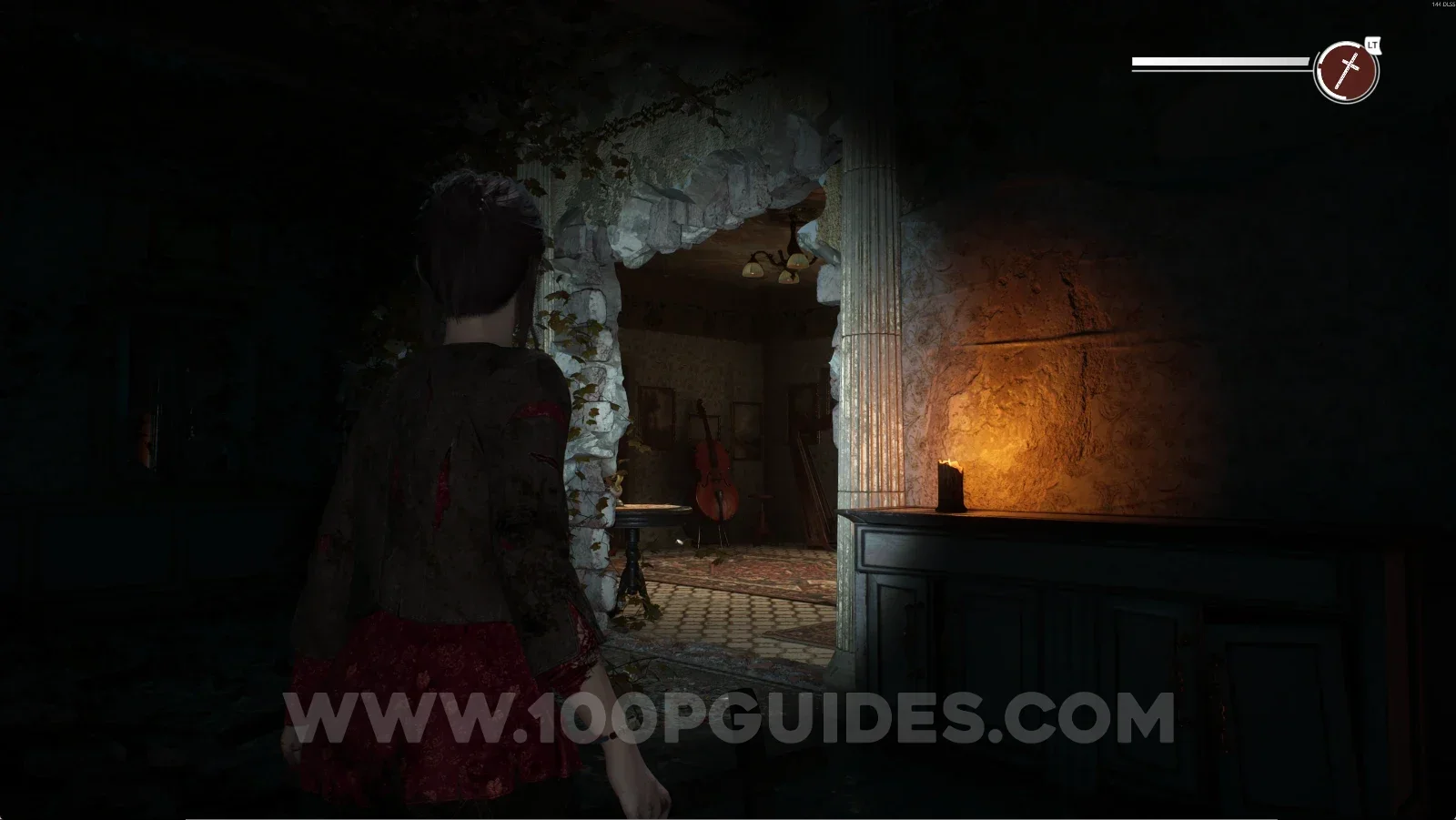 Remothered: Red Nuns Legacy Residential Wing: the big hole in the wall
