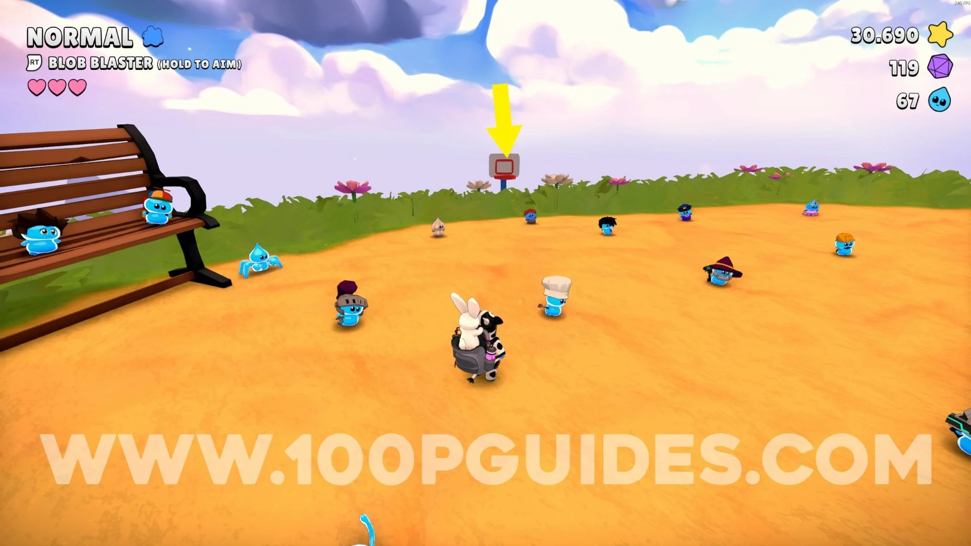 Air Michael! Screenshot 1