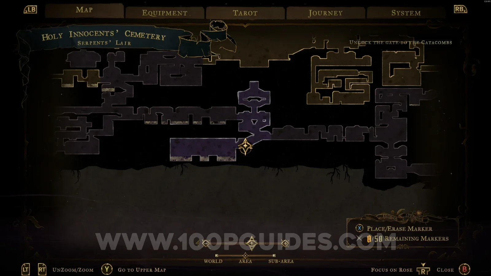 Castlevania Belmonts Curse Holy Innocents' Cemetery: boss fight against Medusa