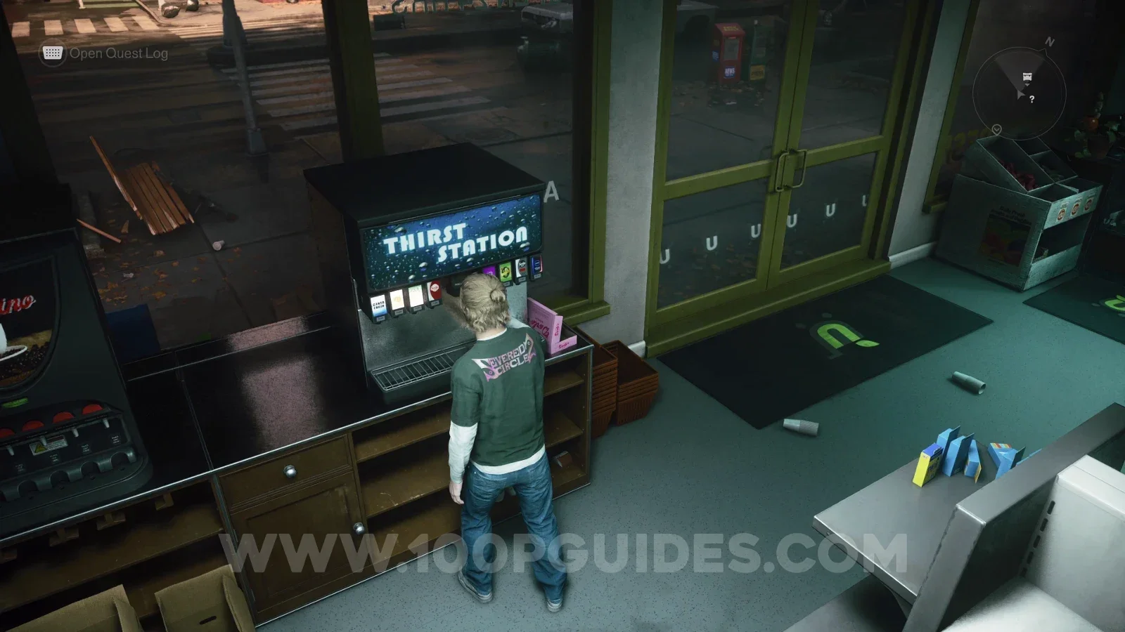 Control Resonant All Secret Hideout Locations and Solutions Screenshot 19