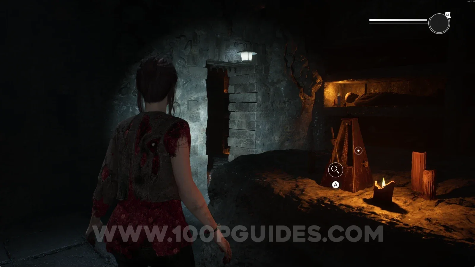 Remothered: Red Nuns Legacy Catacombs: the save point where the maze begins