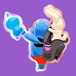 Bad Baby Sitter Trophy
