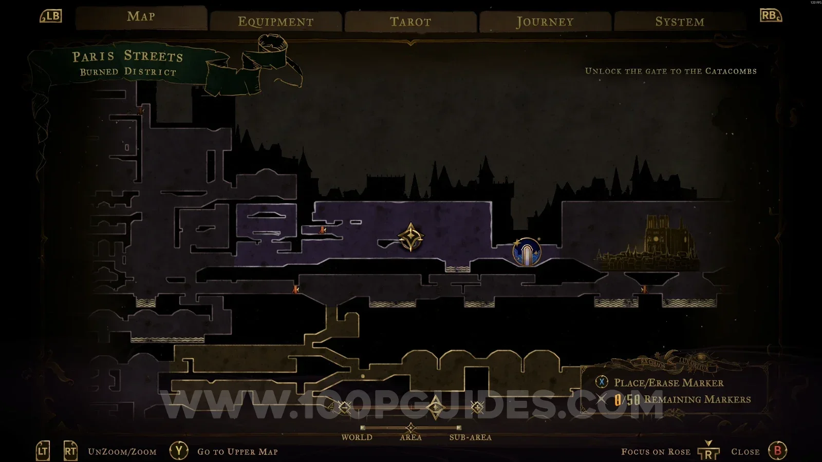 Castlevania Belmonts Curse Burned District: XP Statue #18 found via the slide right of the door