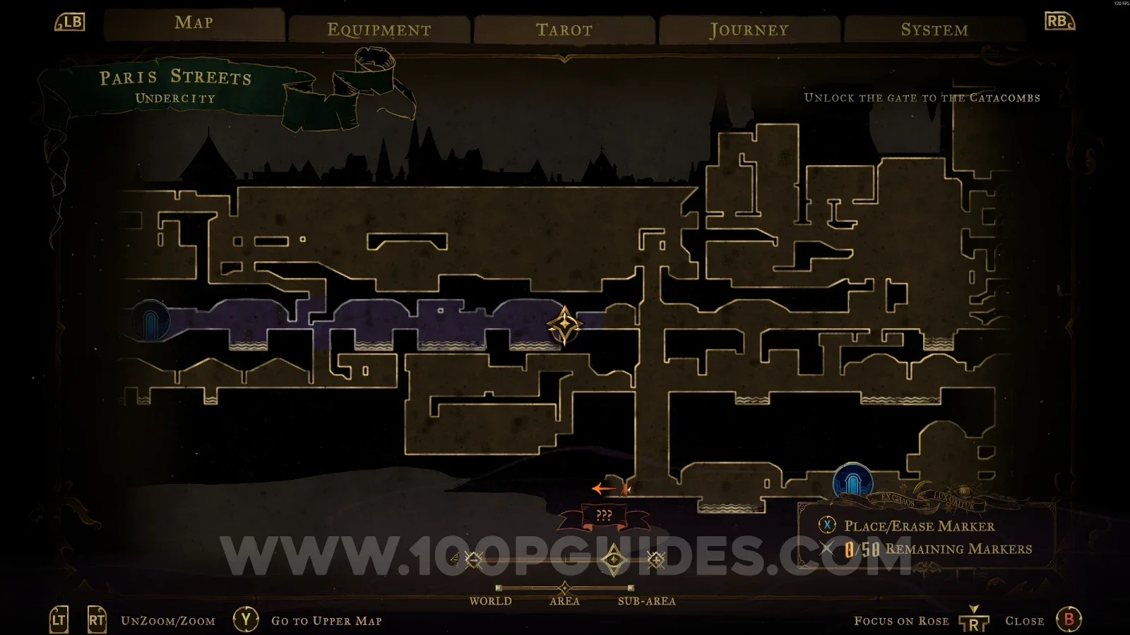 Castlevania Belmonts Curse Undercity: XP Statue #8 right in front after jumping to the other side