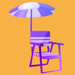 Vacation Mode Trophy