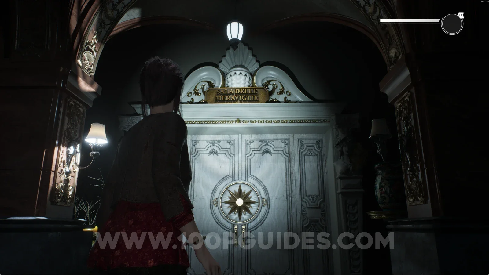 Remothered: Red Nuns Legacy: taking the Compass Rose Key to the Sala delle Meraviglie