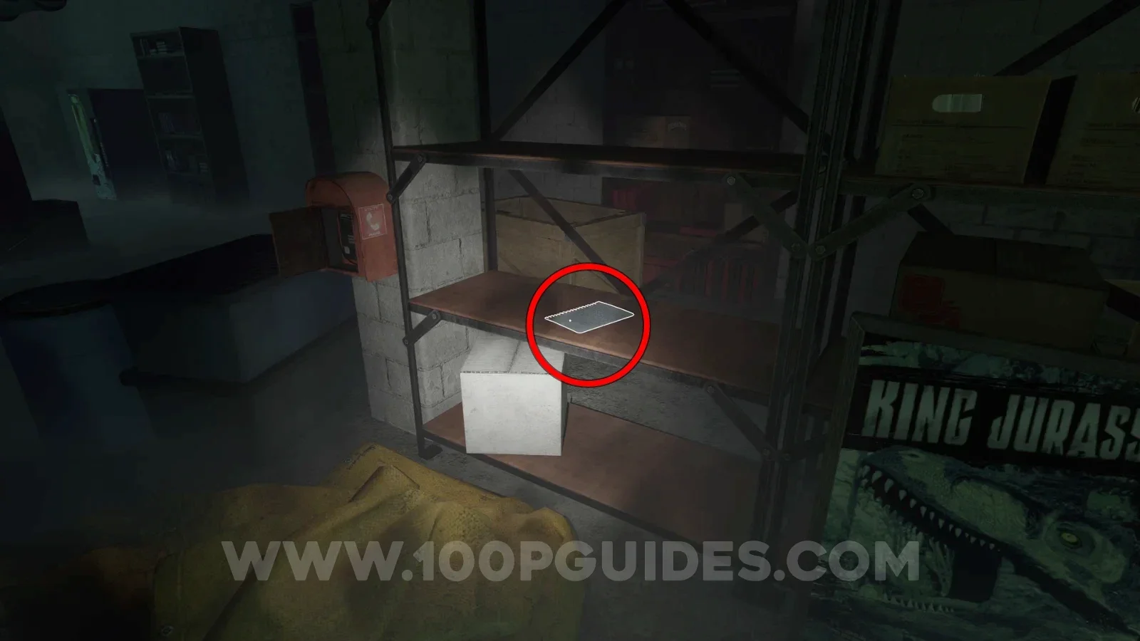 Terrible Lizards Chapter 1: Dalton Journal Entry: March 15 1981 note in the basement where you collect the fuses