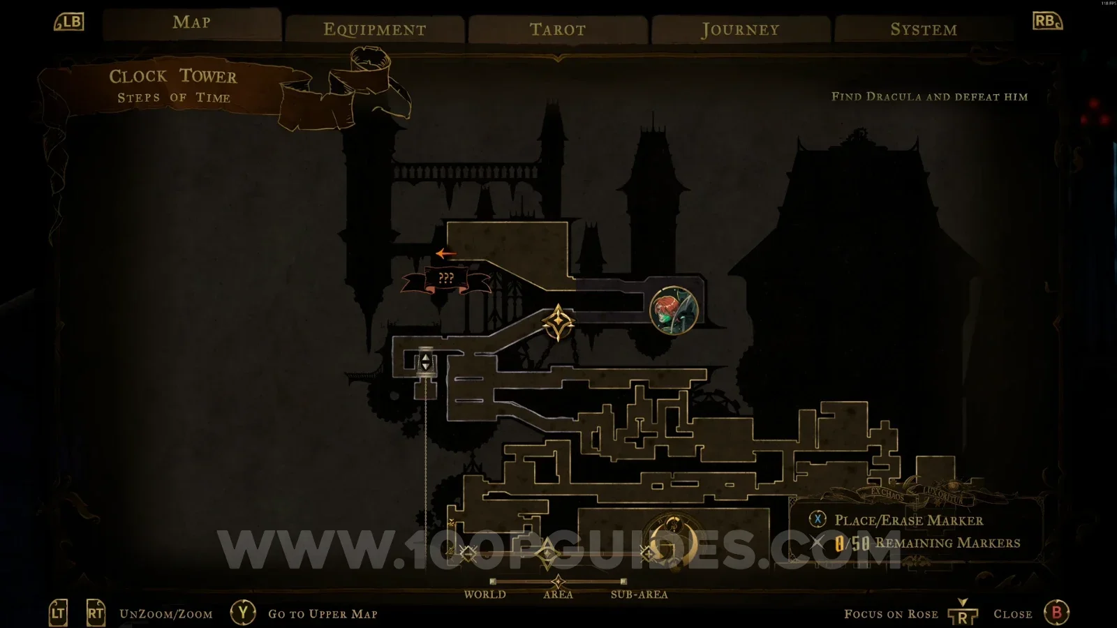 Castlevania Belmonts Curse Heart of the Clock: fighting Isaac (The Zealot) in the Clock Tower