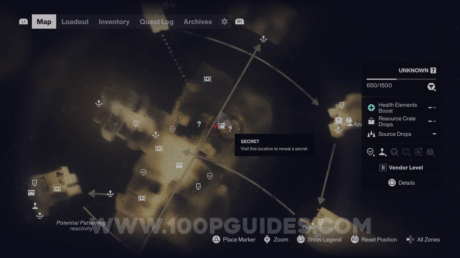 Control Resonant All Secret Hideout Locations and Solutions Screenshot 30