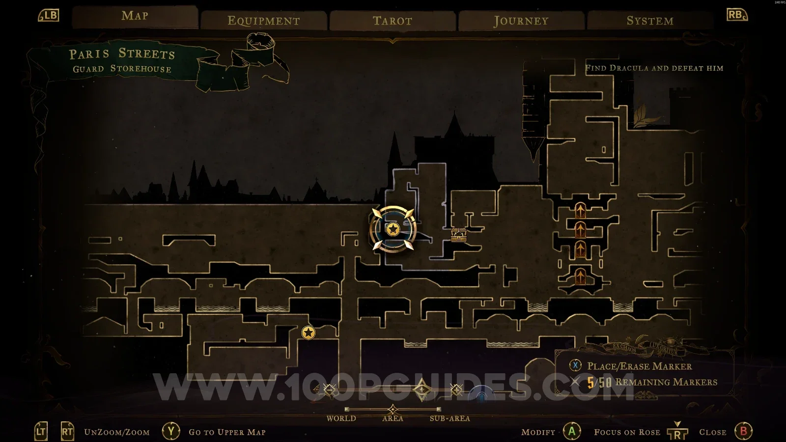 Castlevania Belmont's Curse Guard Storehouse: climbing to the upper part with the Arcane Whip for Wise Heart Fragment #2