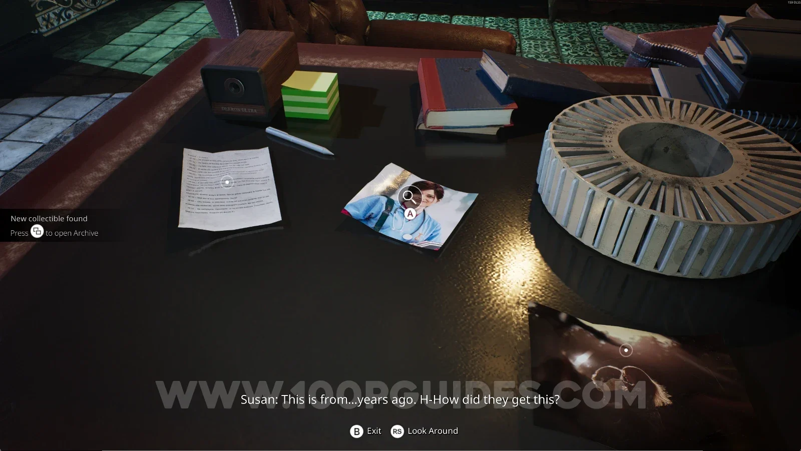 Remothered: Red Nuns Legacy: Young Susan's Photo next to Susan And Agata's Photo