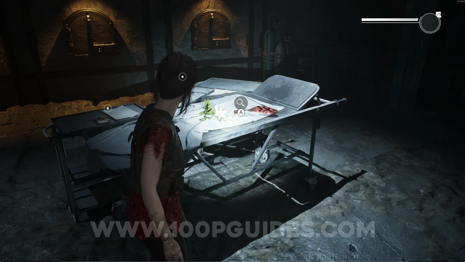 Remothered: Red Nuns Legacy Catacombs: the lily in the room, used with the power, Retrocognition #29