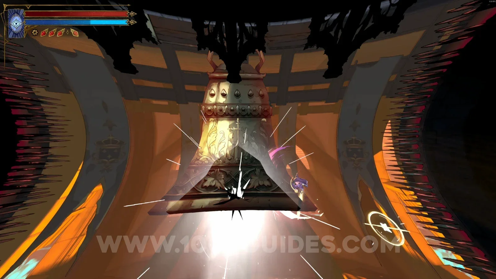 Castlevania Belmonts Curse Notre-Dame: ringing the bell after the fourth stained glass challenge
