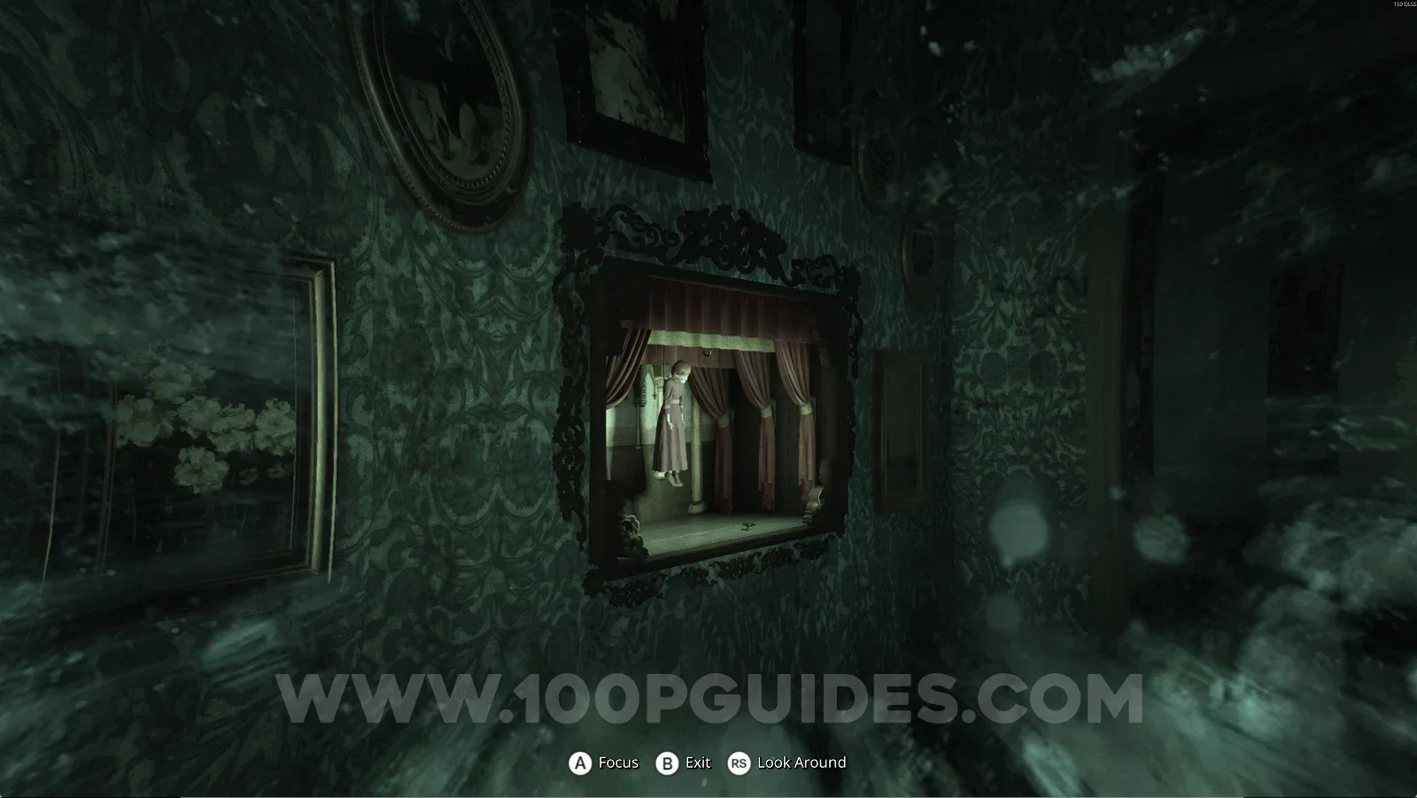 Remothered: Red Nuns Legacy: revealing the doll on the left side with the painting
