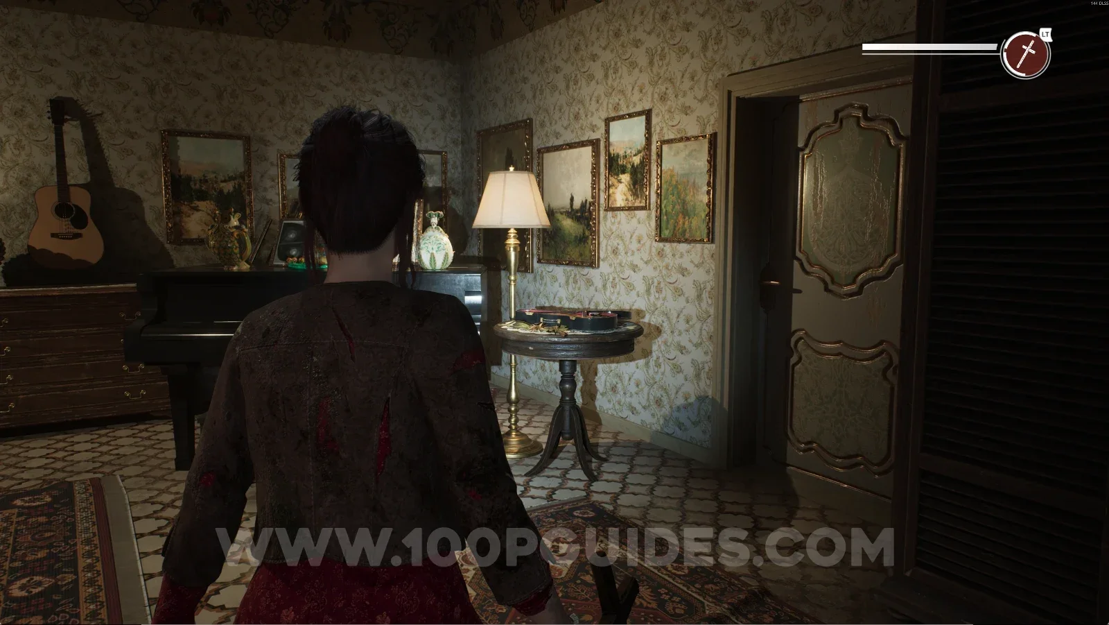 Remothered: Red Nuns Legacy: heading from the kitchen back to the piano room