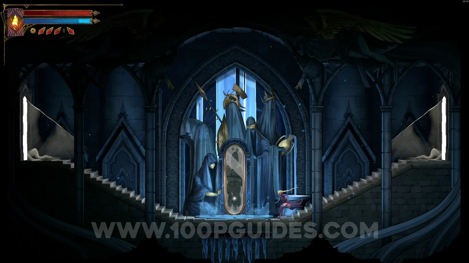 Castlevania Belmonts Curse Undercity: Mirror of Life #1 on the left side of the area