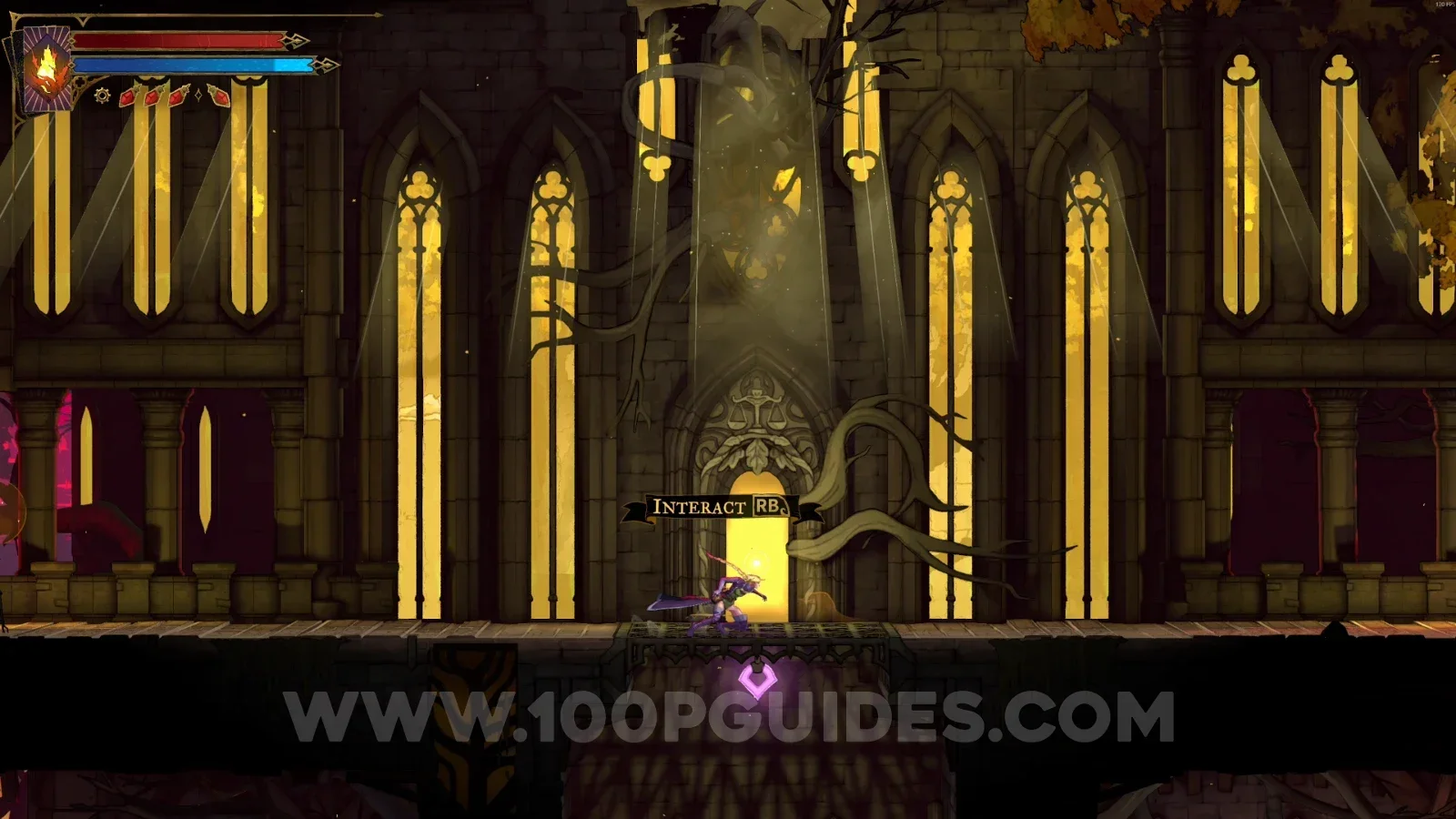 Castlevania Belmonts Curse Paris Streets: interacting with The Judge's scale to drain health and mana