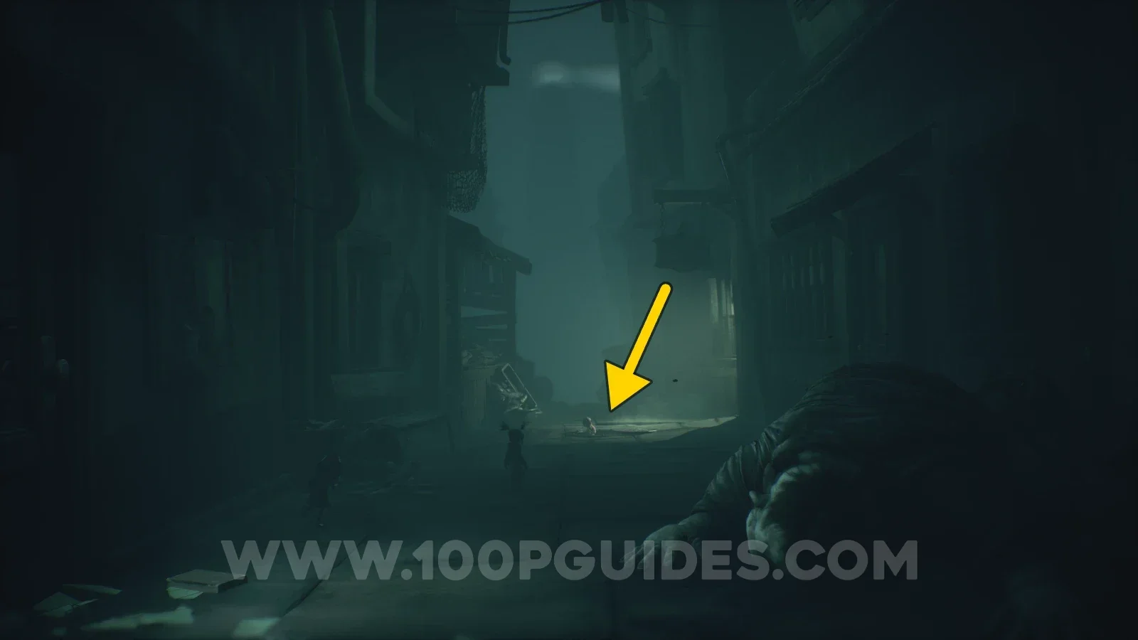 Little Nightmares 3 The Shores DLC 100% Walkthrough Screenshot 19