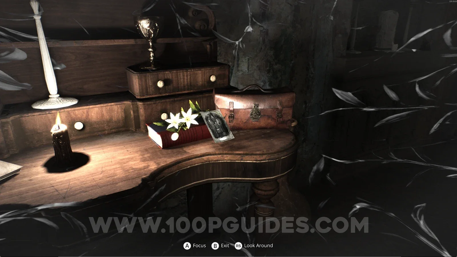 Remothered: Red Nuns Legacy Convent: using the new power on the table for Retrocognition #1