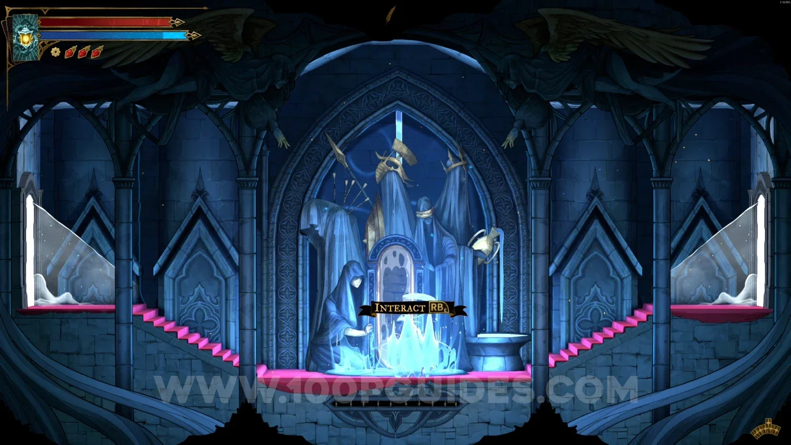 Castlevania Belmonts Curse Elevator Tower: Mirror Of Life #7 in the area marked on the map