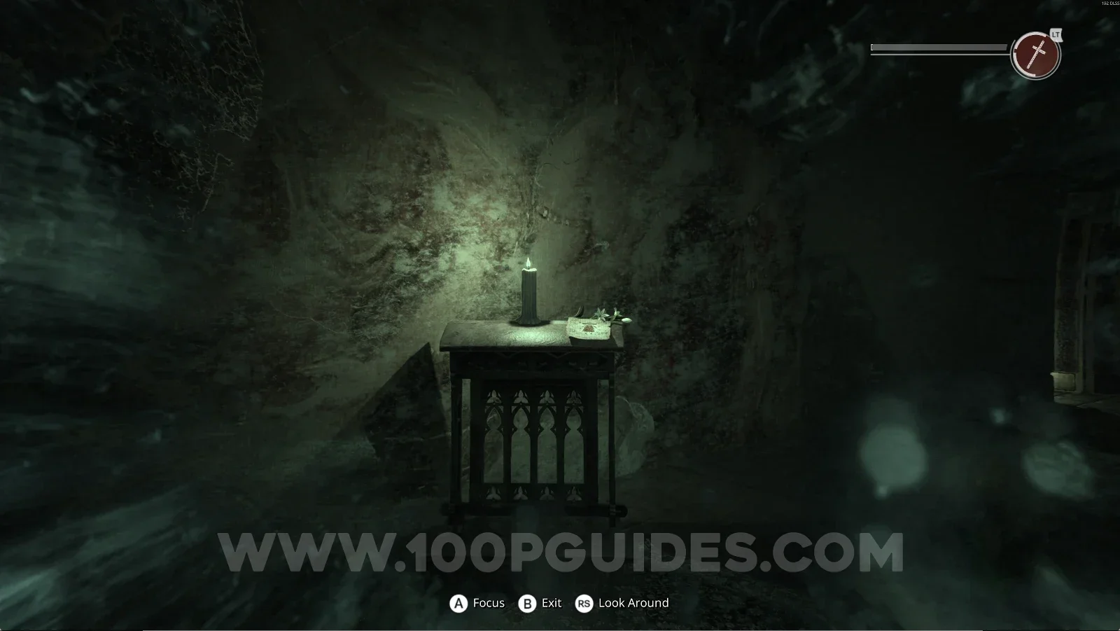 Remothered: Red Nuns Legacy Convent: revealing the letter with the mirror