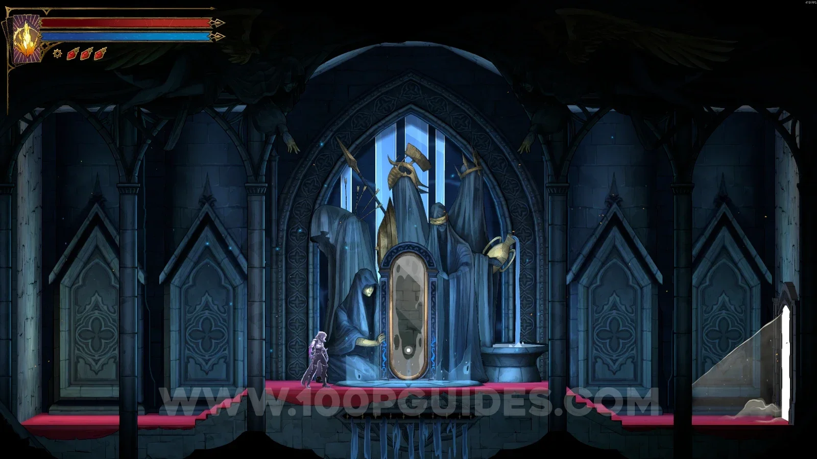 Castlevania Belmonts Curse Hall Of Mirrors: Mirror Of Life #25 pickup in The Descent Into Memory