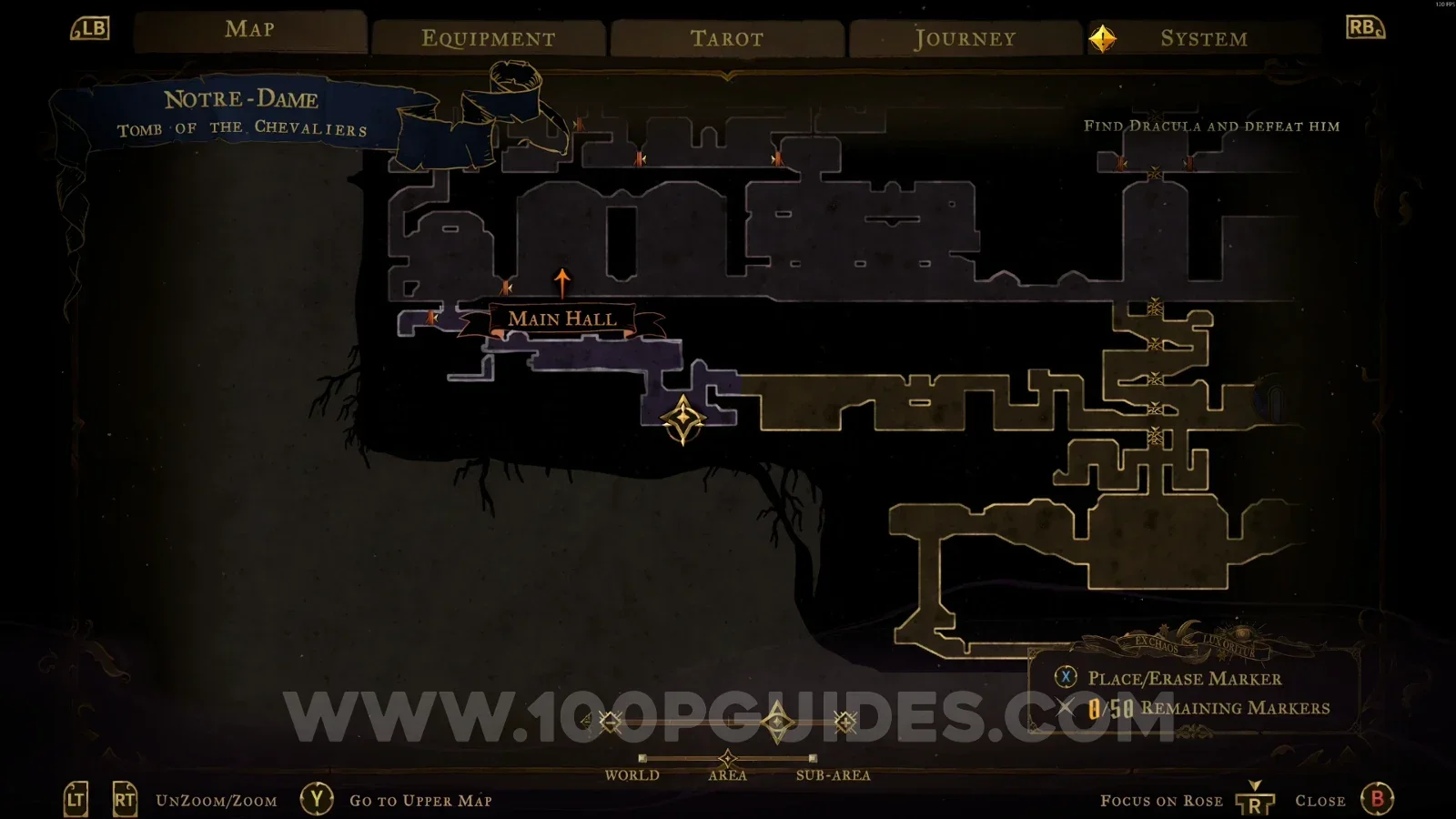 Castlevania Belmonts Curse Tomb Of The Chevaliers: using the Arcane Whip on the ring