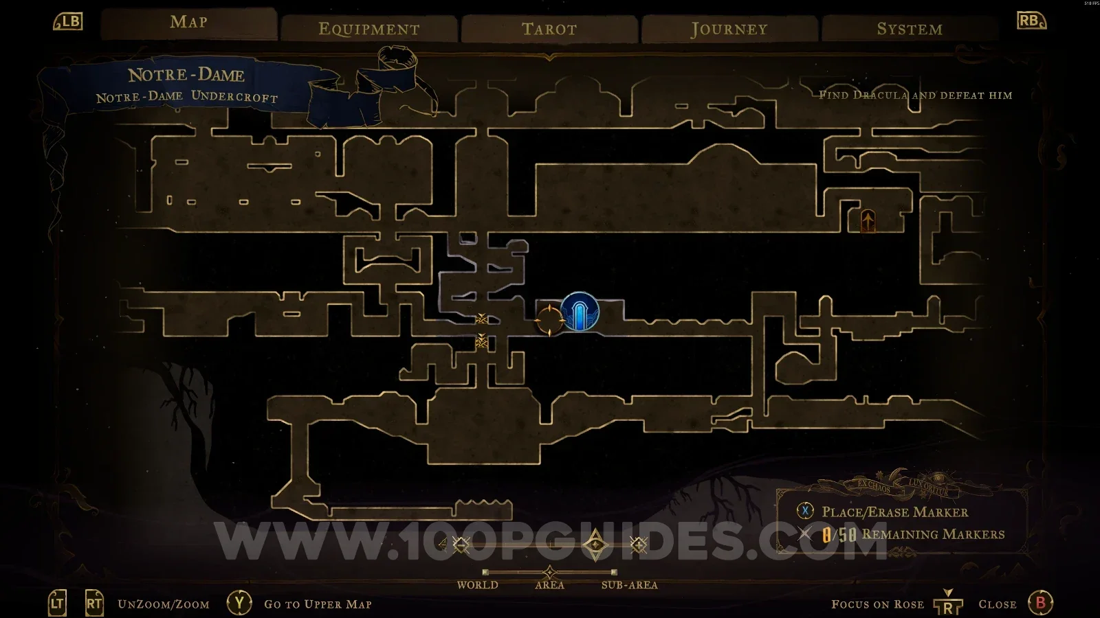 Castlevania Belmonts Curse Notre-Dame: the Notre-Dame Undercroft, where Mirror Of Life #31 is found