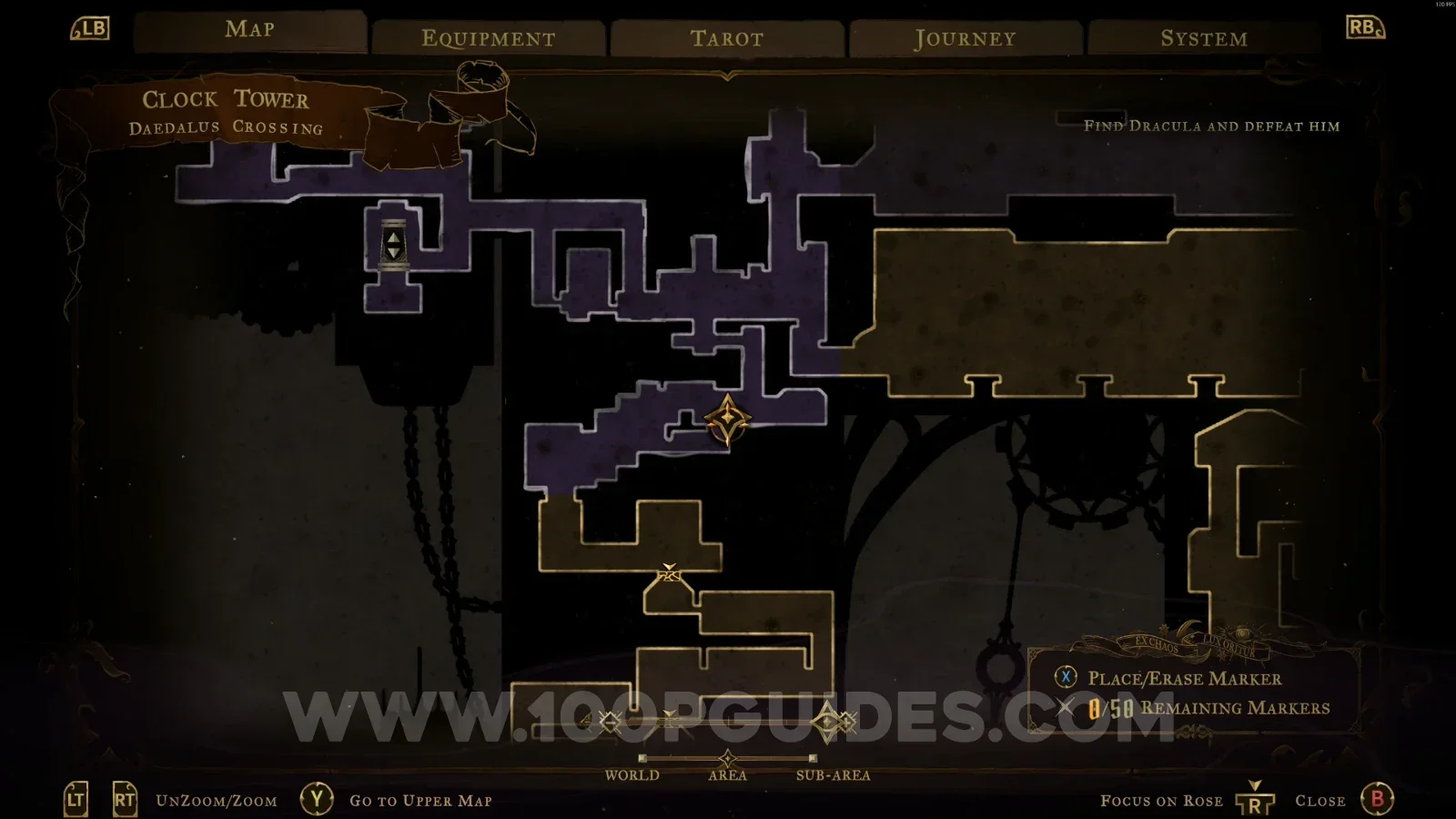 Castlevania Belmont's Curse Daedalus Crossing: riding the block back up to reveal a secret area