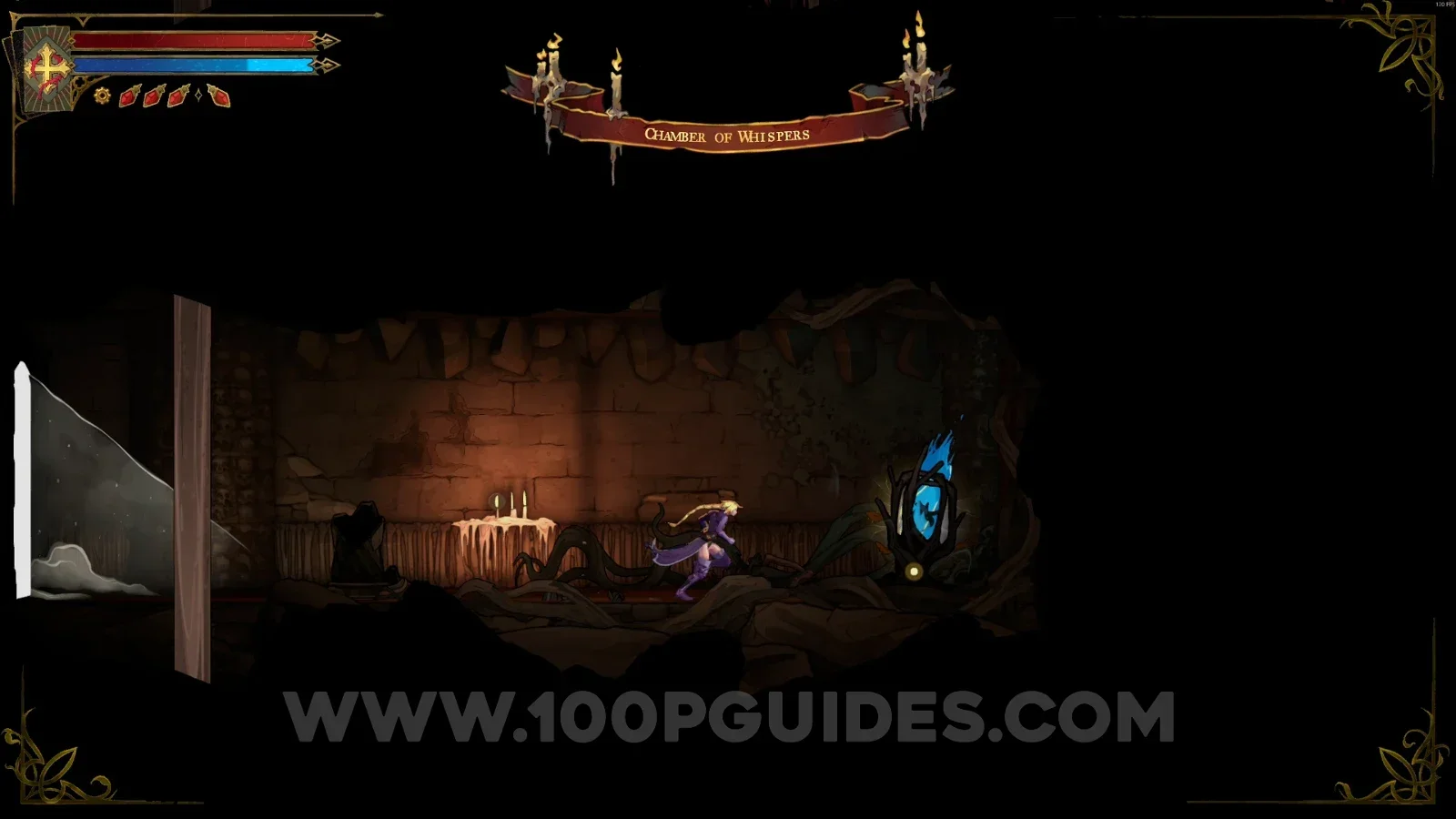 Castlevania Belmont's Curse Chamber Of Whispers: Wise Heart Fragment #7 revealed behind the broken wall
