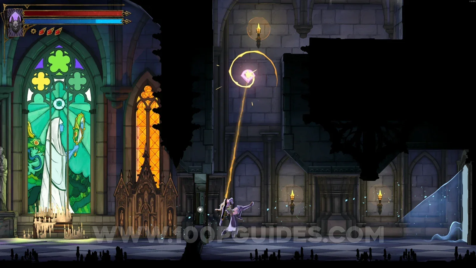 Castlevania Belmonts Curse Tree Of Saints: following the single path to the tree