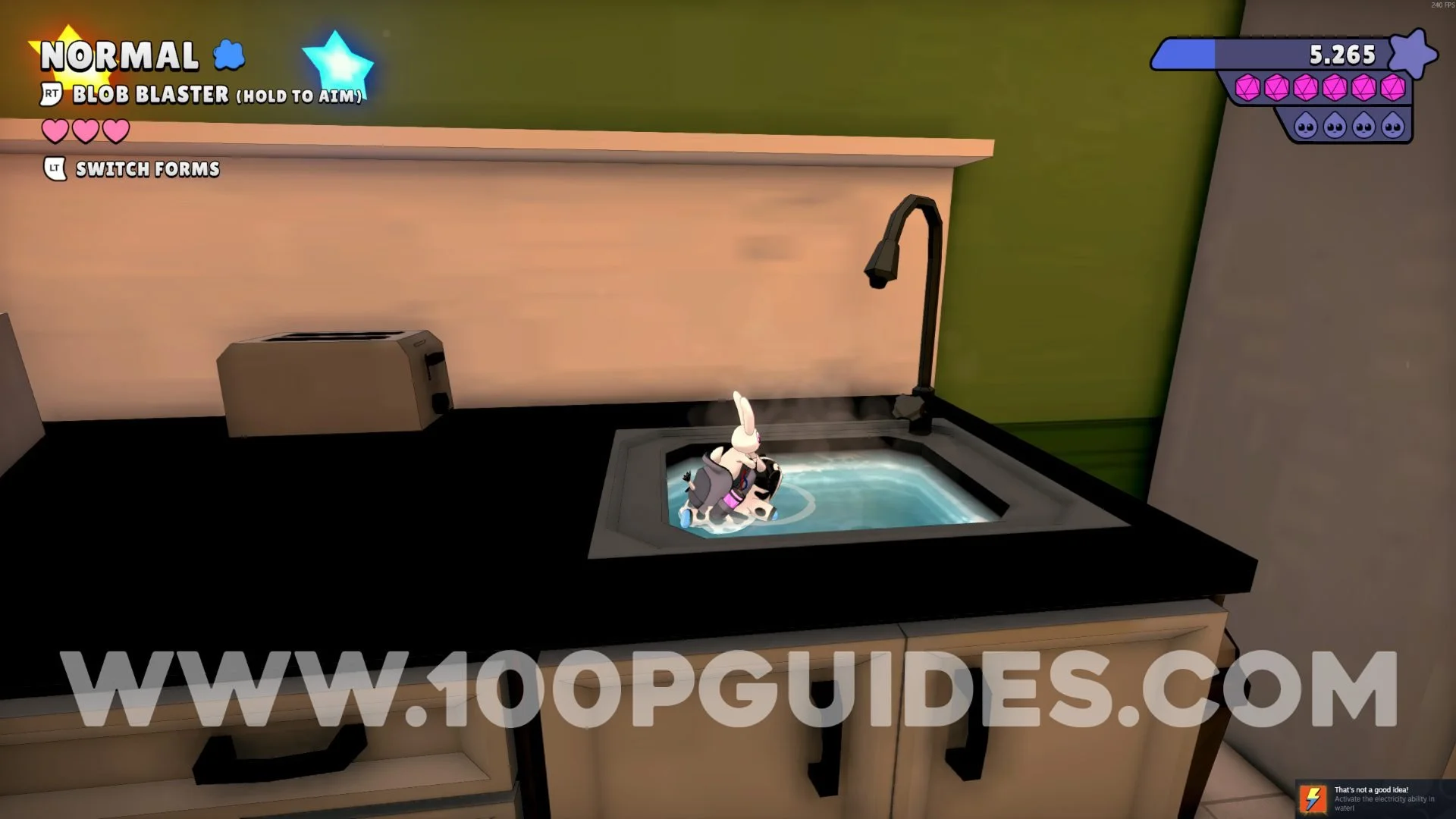 That's not a good idea! Screenshot 2