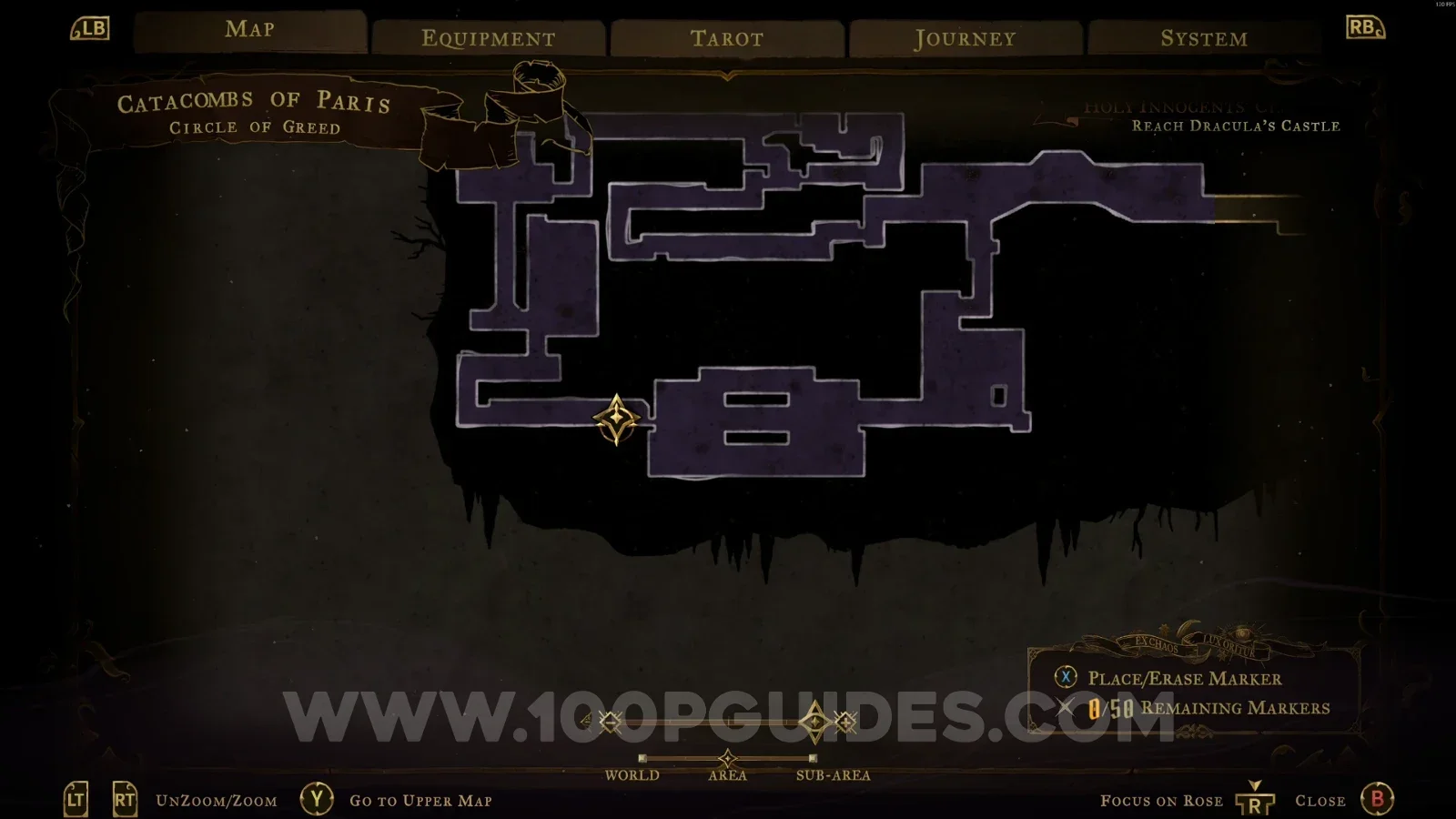 Castlevania Belmonts Curse Circle Of Greed: defeating the enemies in the center of the area