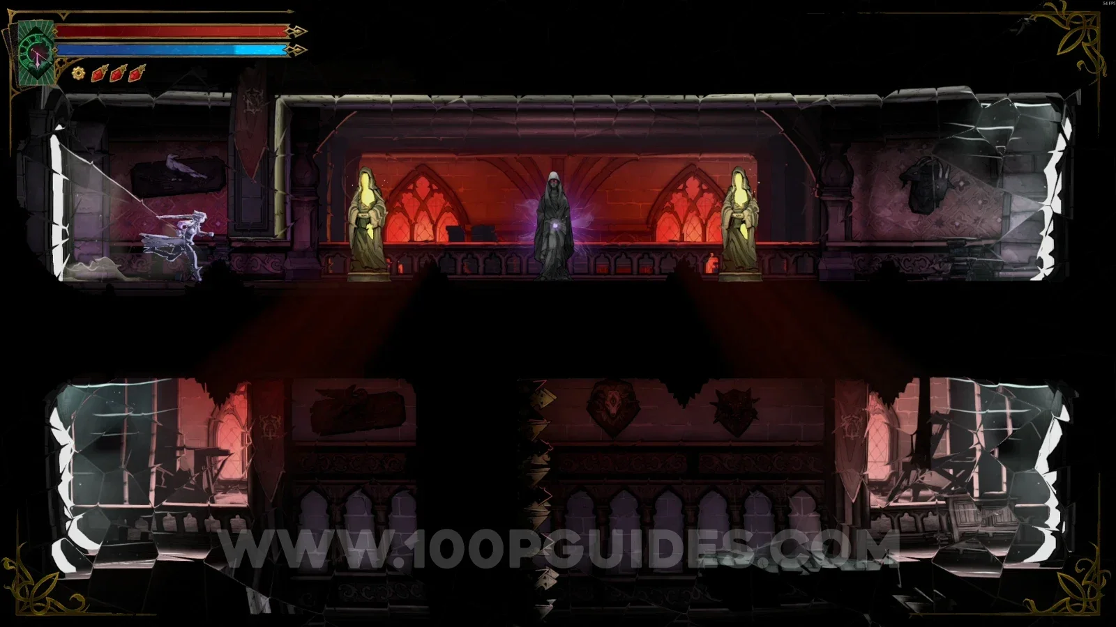 Castlevania Belmonts Curse Steps Of Misdirection: XP Statues #18 and #19 and the clue The Sage in the area