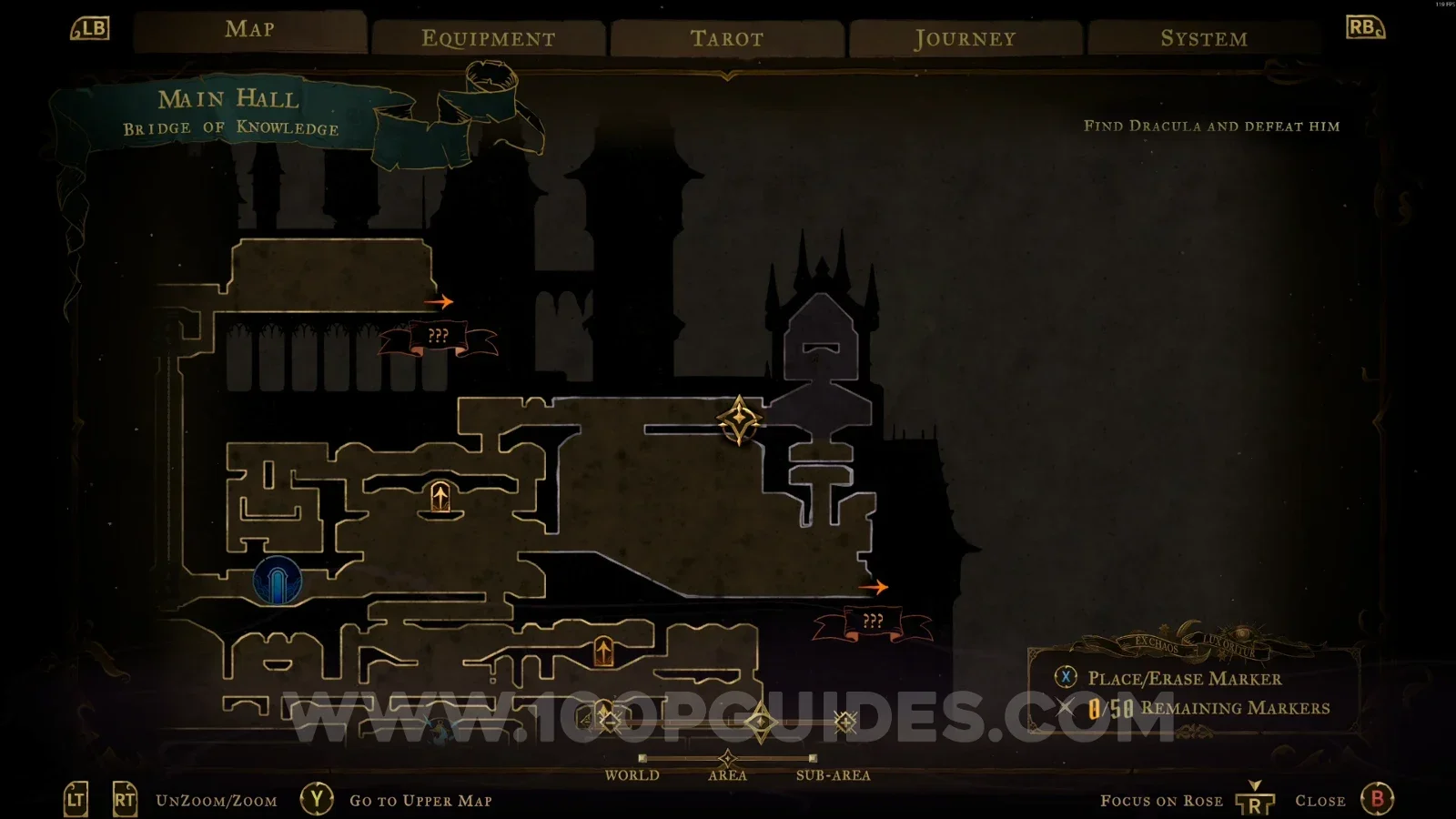 Castlevania Belmonts Curse Alucard's Tower: the two blue flames next to each other in the weapon room