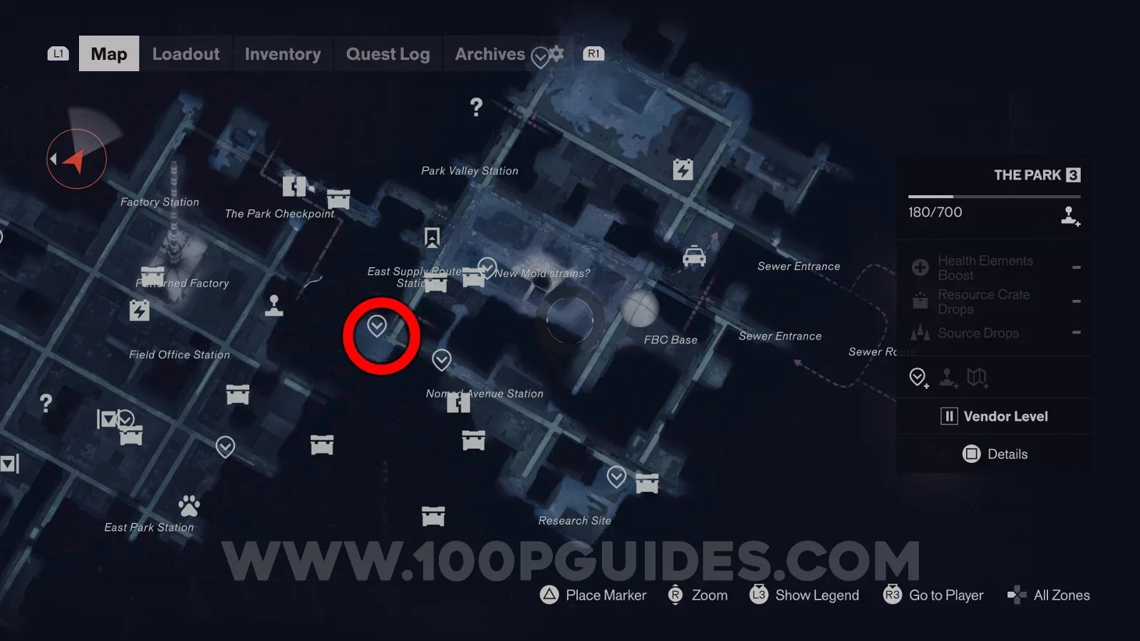 Control Resonant All Resonant Location Screenshot 41