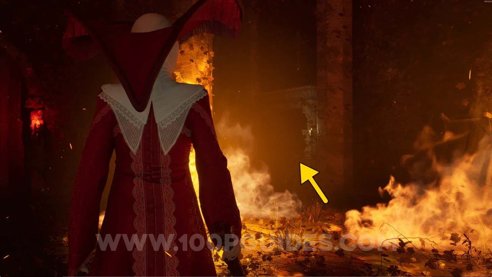 Remothered: Red Nuns Legacy: the back room on the right with the bench