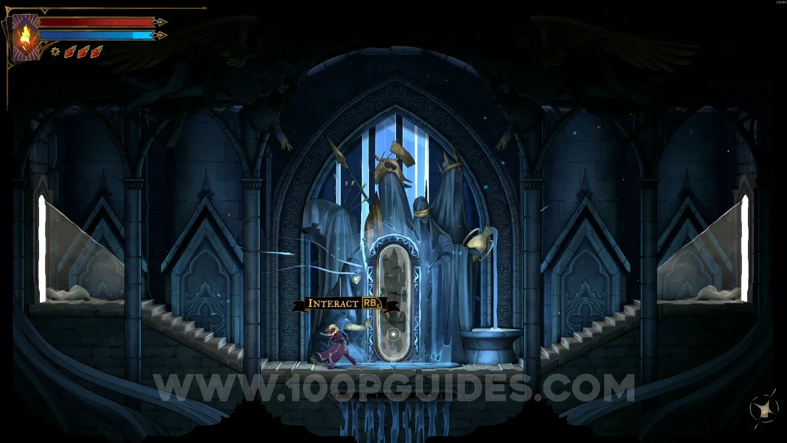 Castlevania Belmonts Curse Paris Streets: Mirror Of Life #2 pickup in the Central Sewer Drain