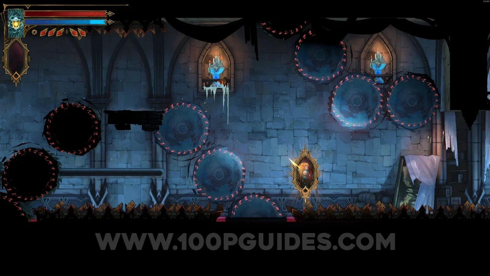 Castlevania Belmonts Curse Main Hall: following the path left using the mirrors