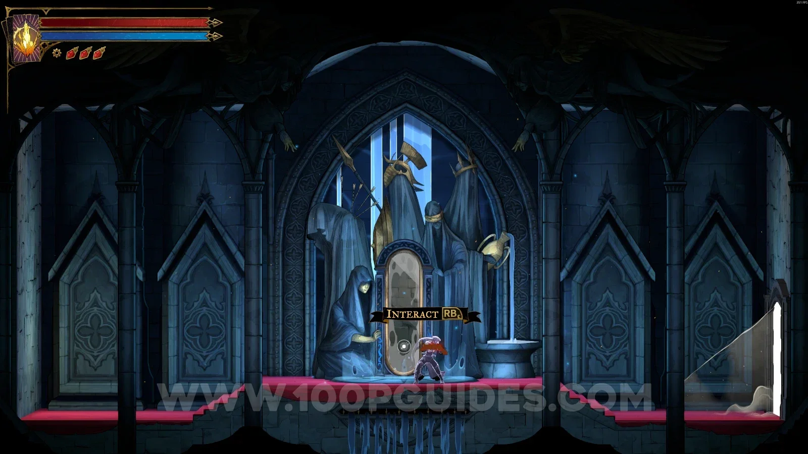 Castlevania Belmonts Curse Main Hall: Mirror Of Life #15 pickup in the Ballrooms