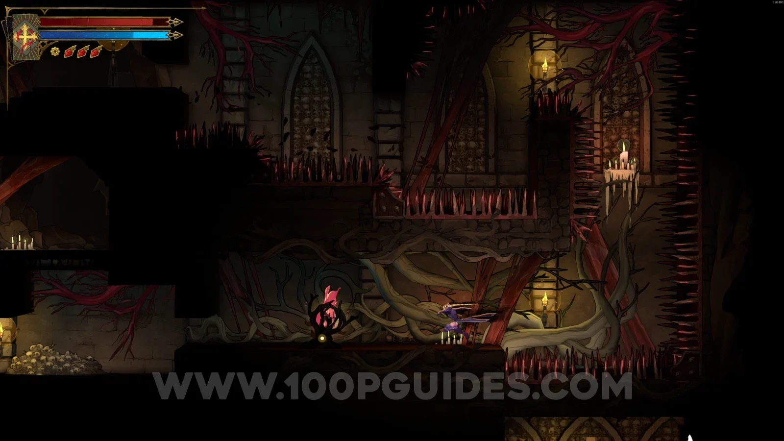 Castlevania Belmonts Curse Circle Of Greed: Brave Heart Fragment #2 on the right side route