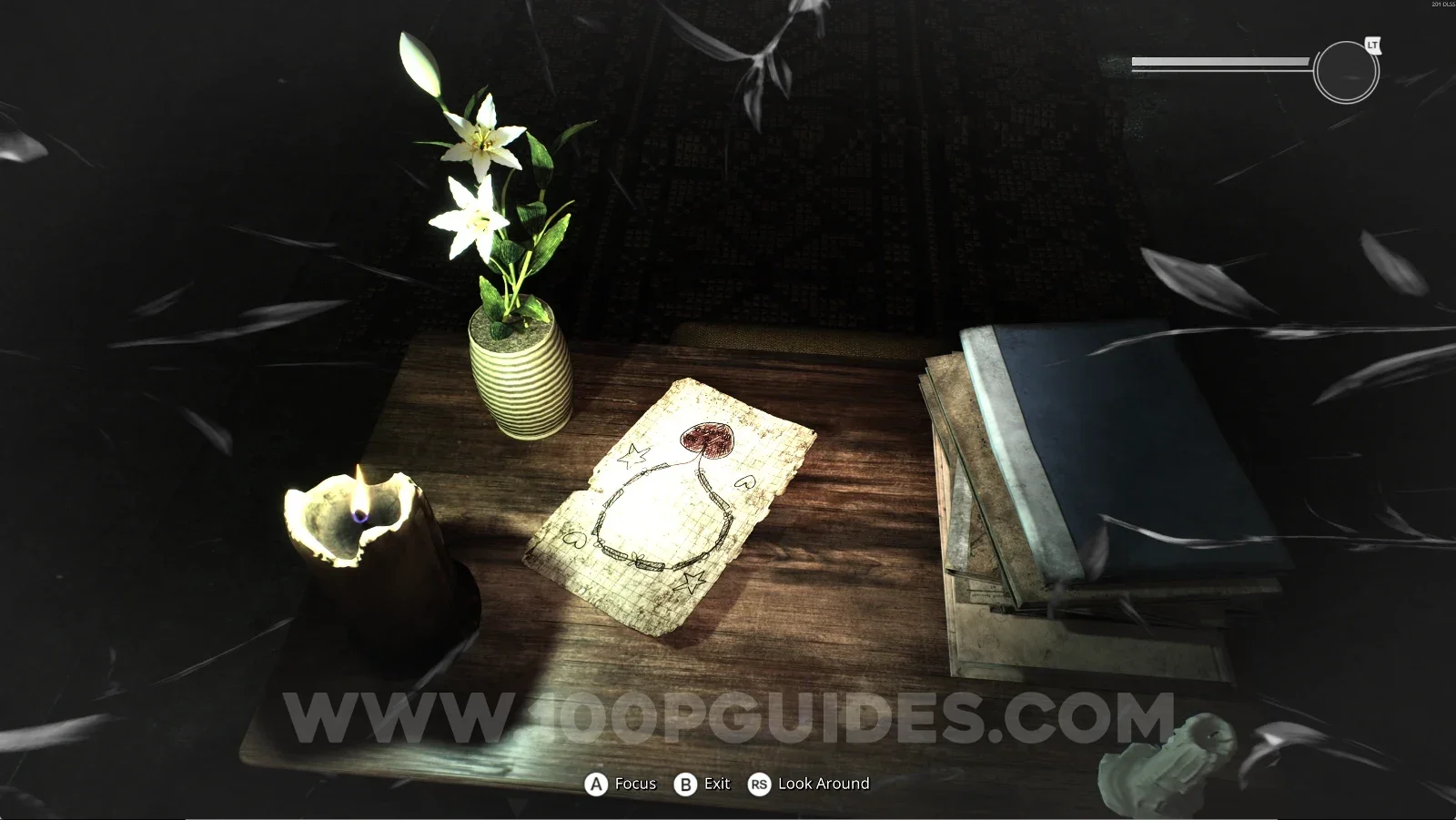 Remothered: Red Nuns Legacy Convent: using the power on the story item for Retrocognition #13