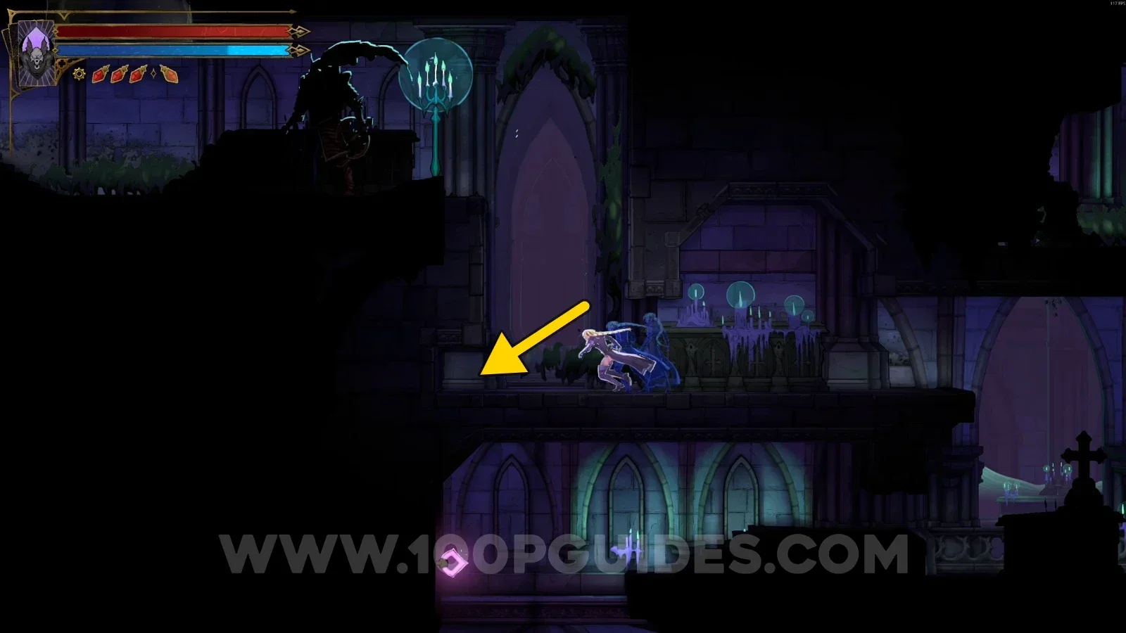 Castlevania Belmonts Curse Tomb Of The Chevaliers: following the single path toward Red Book #3
