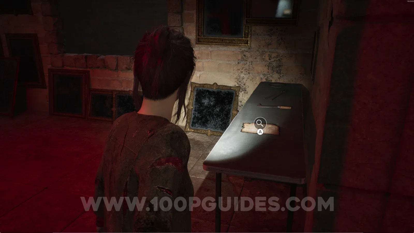 Remothered: Red Nuns Legacy Convent: the note on the right side of the room, Wyman's Plan