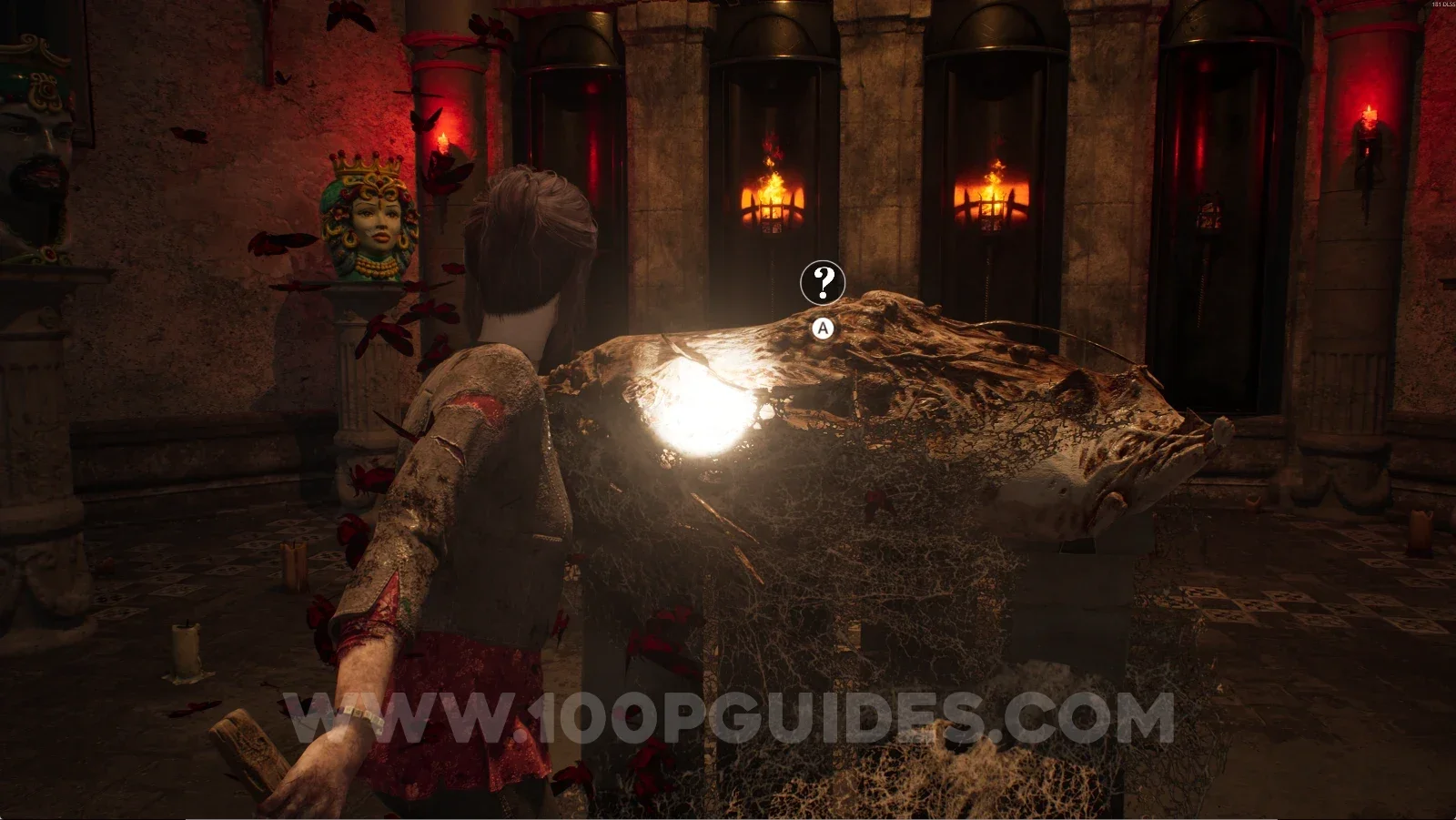 Remothered: Red Nuns Legacy Pillar Riddle: every pillar stopped showing the flame