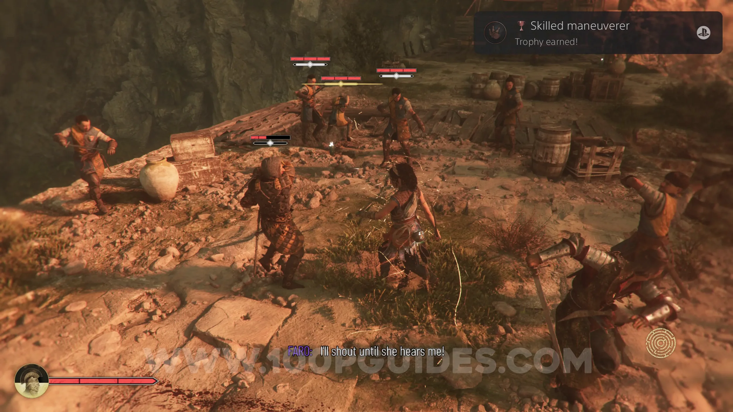 Trophy Screenshot 2